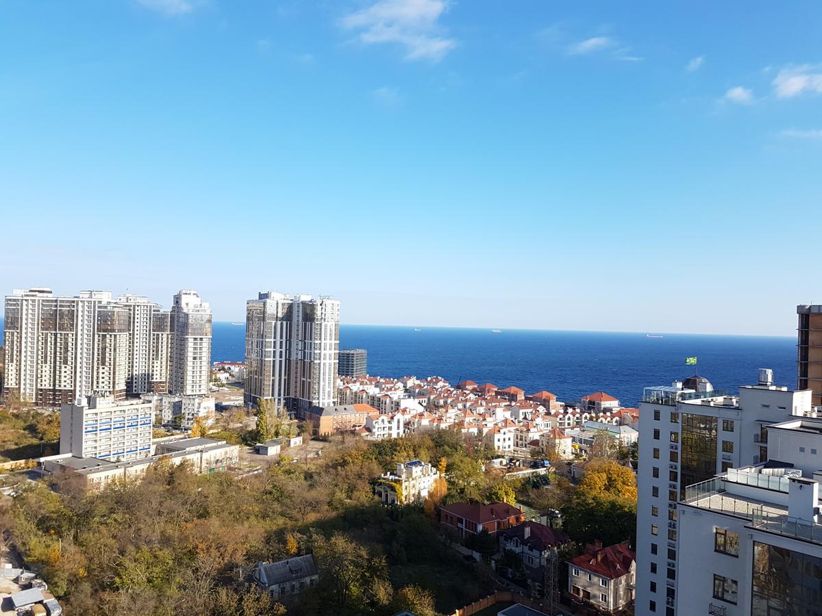 أوديسا Iris Apartments المظهر الخارجي الصورة
