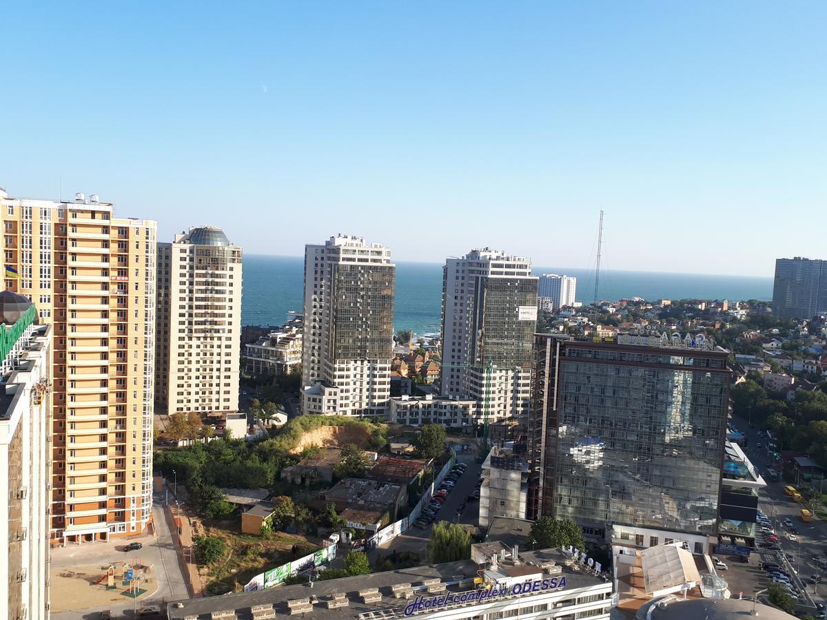 أوديسا Iris Apartments المظهر الخارجي الصورة