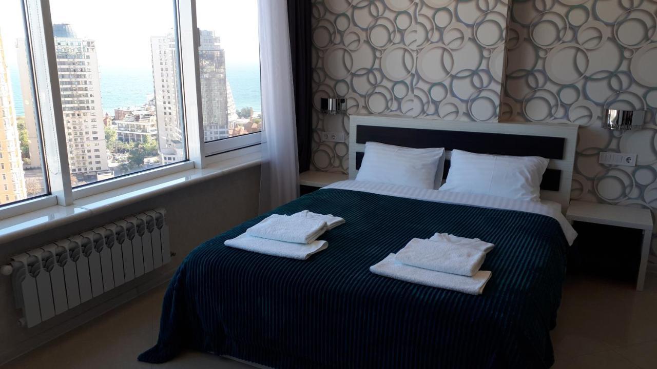 أوديسا Iris Apartments المظهر الخارجي الصورة