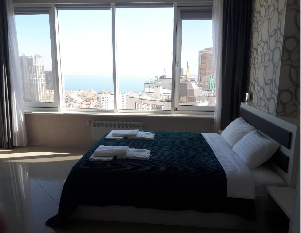 أوديسا Iris Apartments المظهر الخارجي الصورة